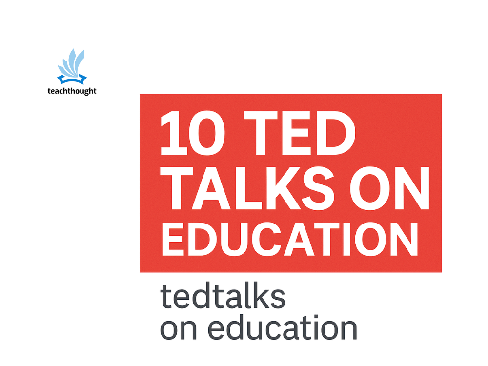 Ted talks about education fi