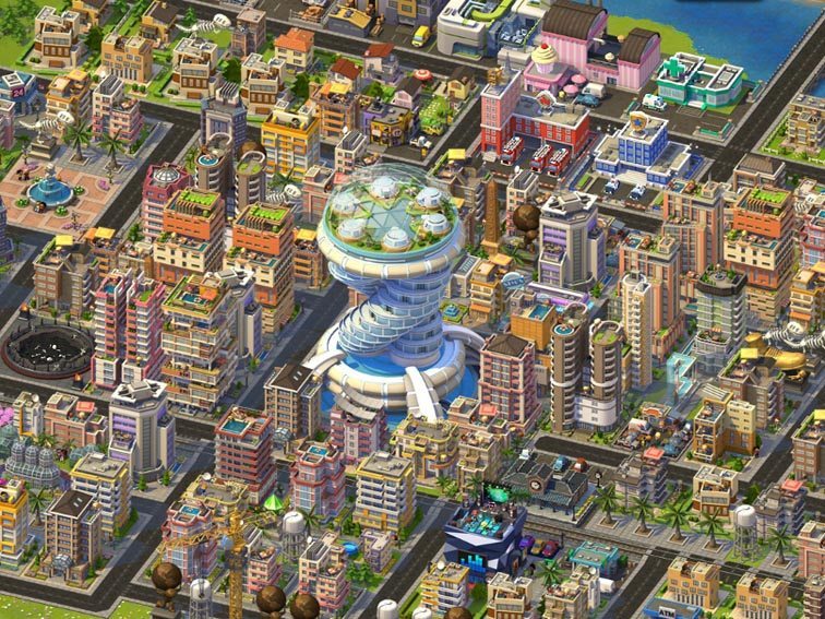 sim-city digital city
