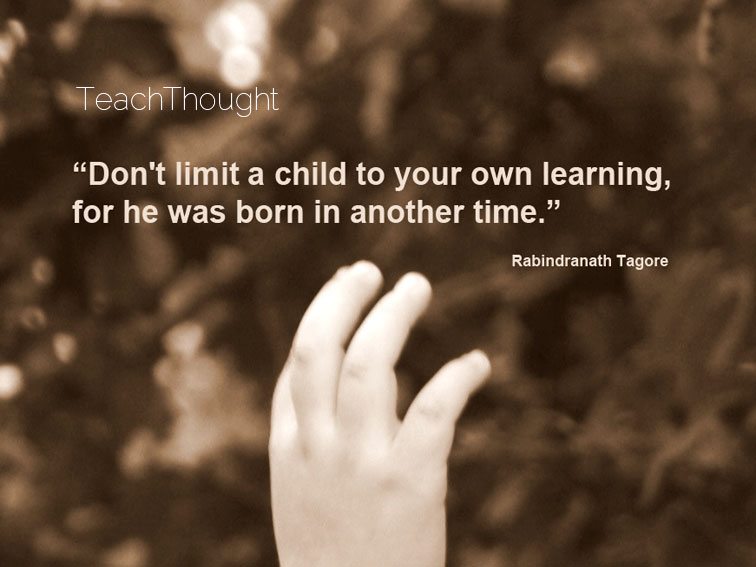 We Can’t Teach As Fast As Things Change