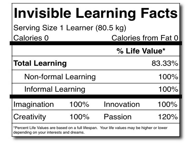 Invisible Learning: An Archetype For A New Ecology Of Education