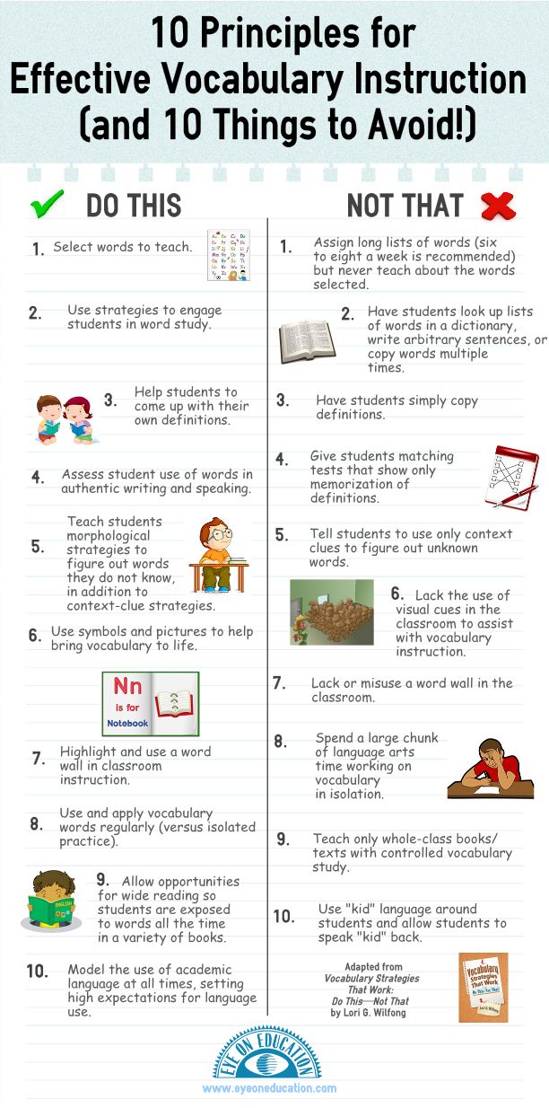 10 dos and donts for vocabulary instruction
