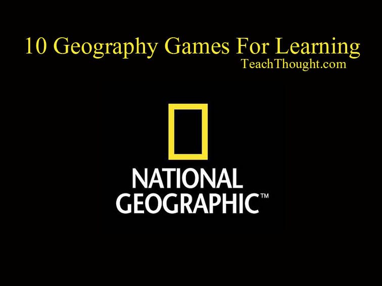 10 Geography Games For Learning