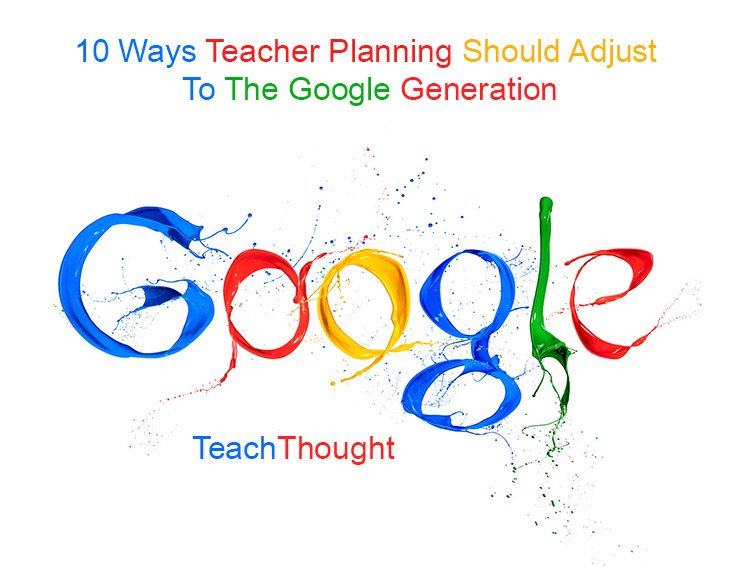 ways teacher planning should adjust