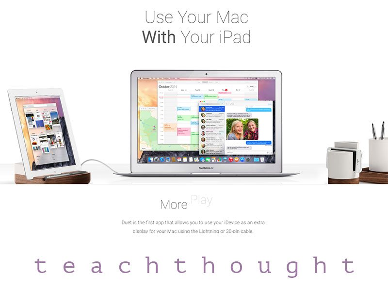 How To Use Your iPad As A Second Screen Without WiFi