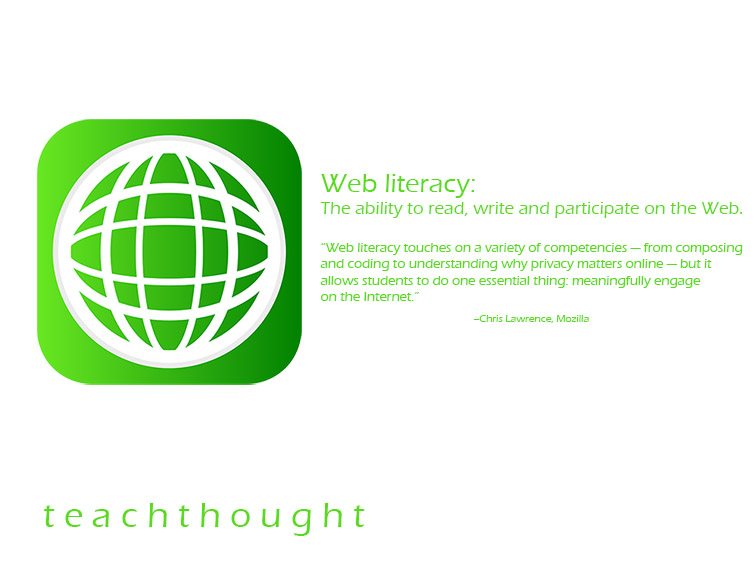 A Definition Of Web Literacy (And How Students Can Benefit)