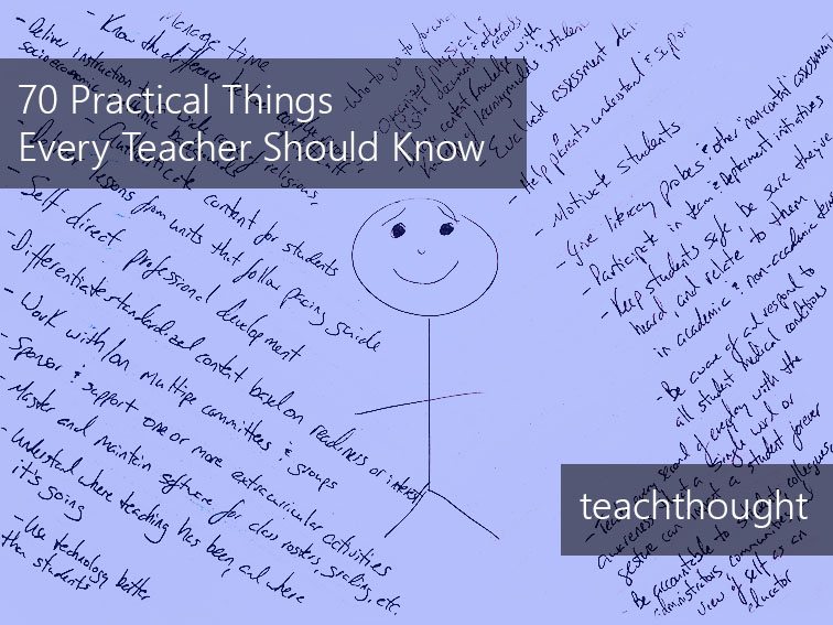 70 Practical Things Every Teacher Should Know