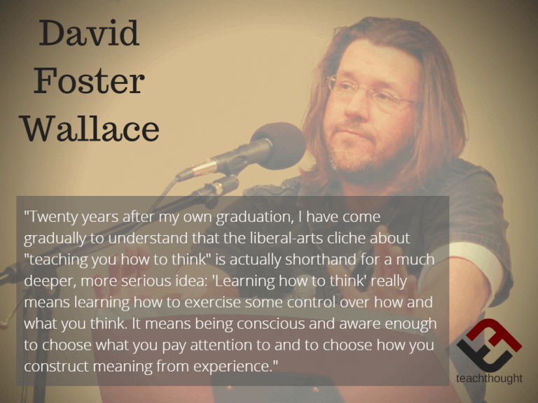 David Foster Wallace On What It Means To Think