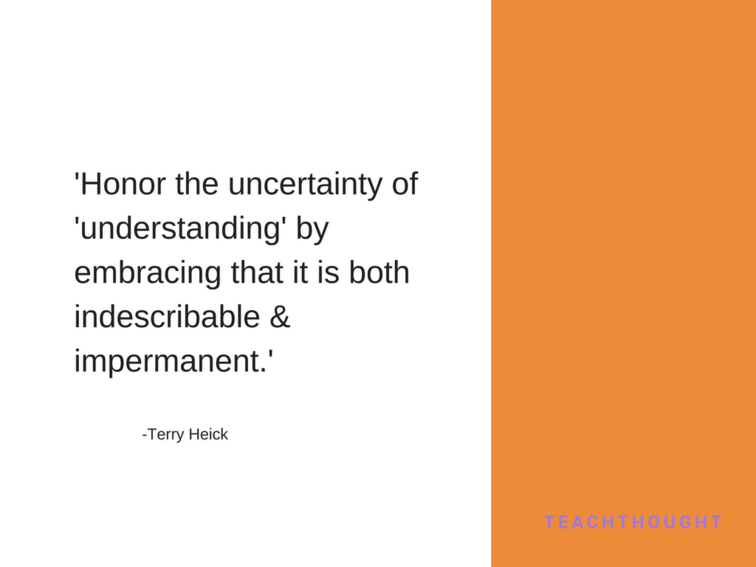 “A brain may seek to produce an output, but a mind wants to play.”