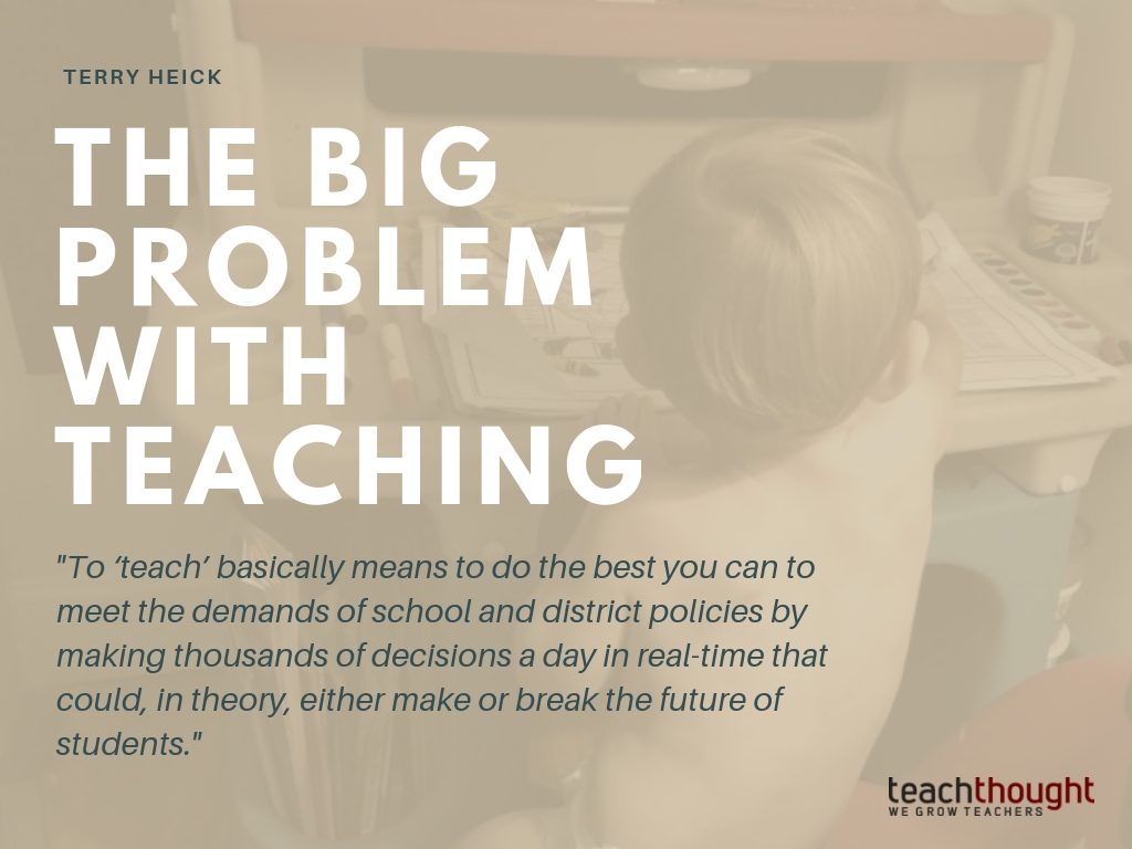 The Problem And Challenge Of Teaching
