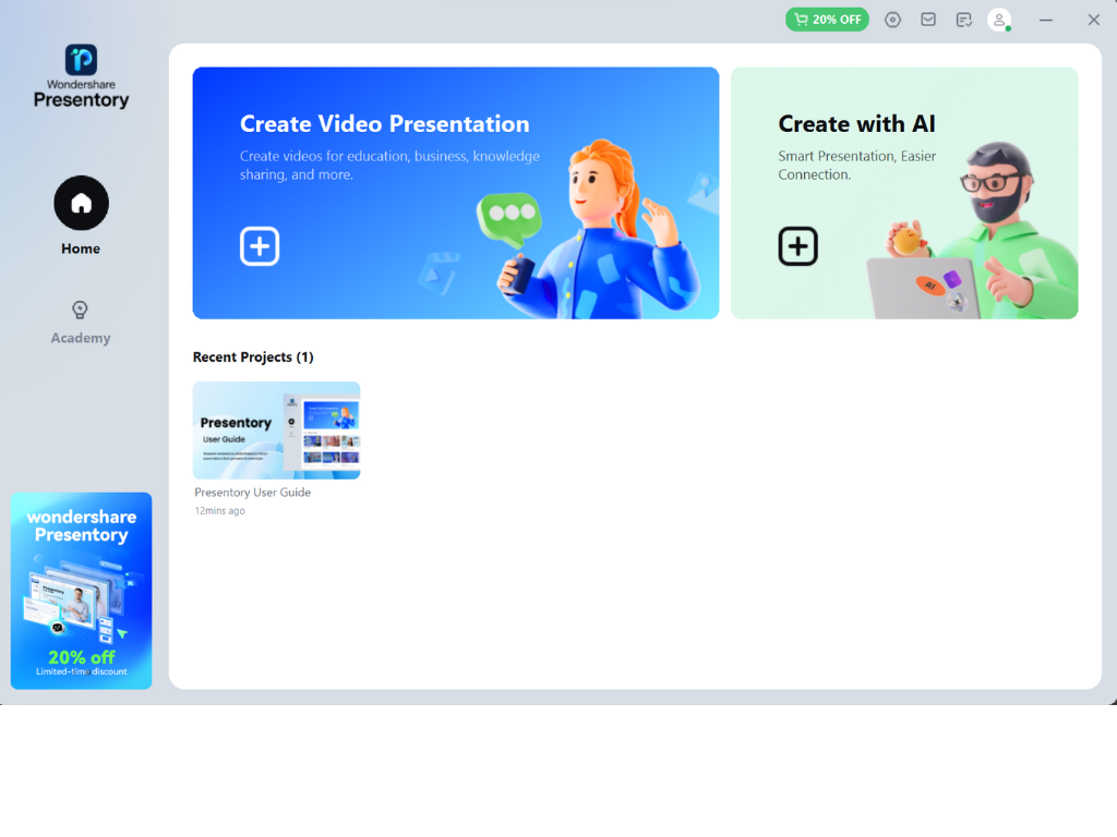 What Is Wondershare Presentory?