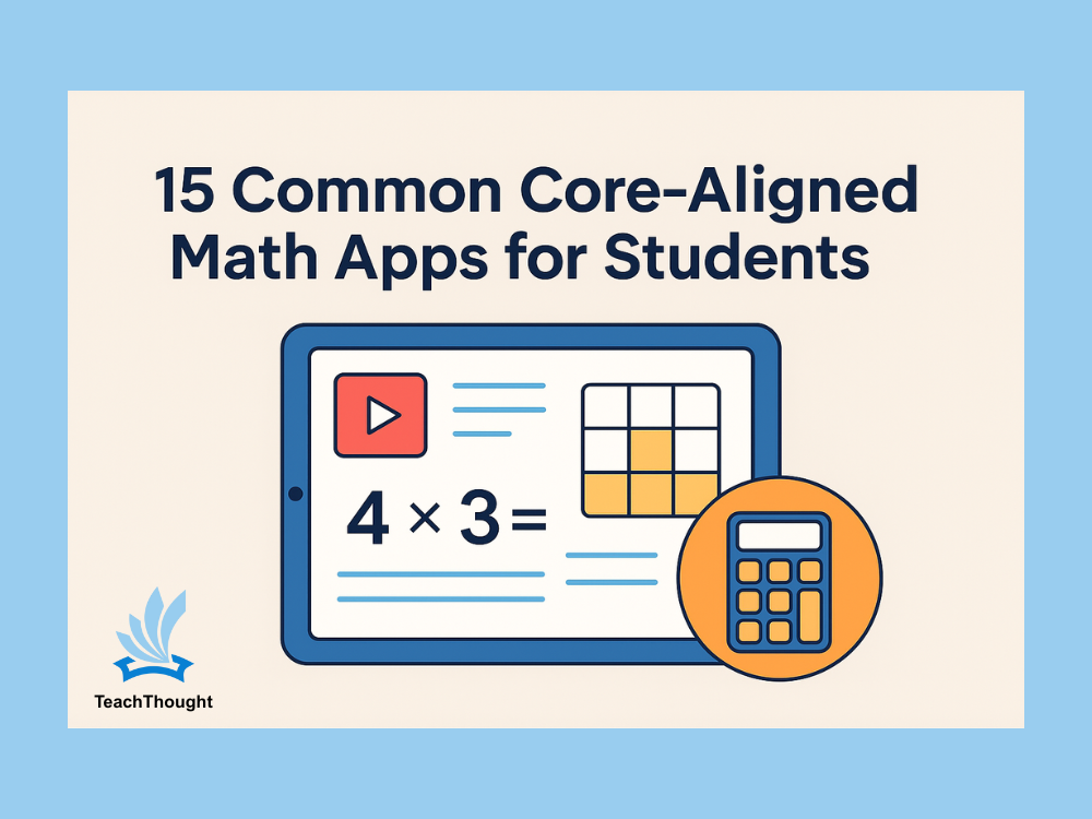 Common core aligned math apps