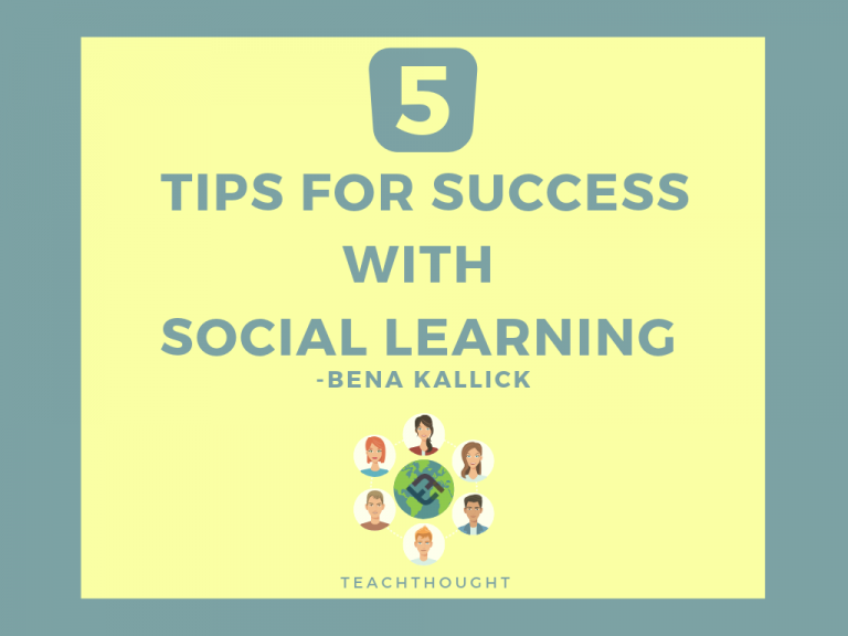 5 tips for success with social learning