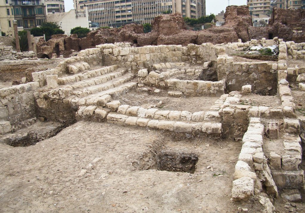 This Is What A 2,000 Year-Old Lecture Hall Looks Like