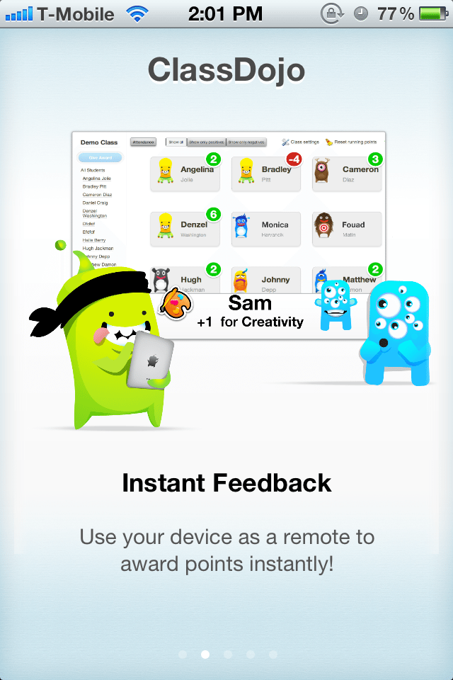 classdojo-app Popular Classroom Management App Released On iOS