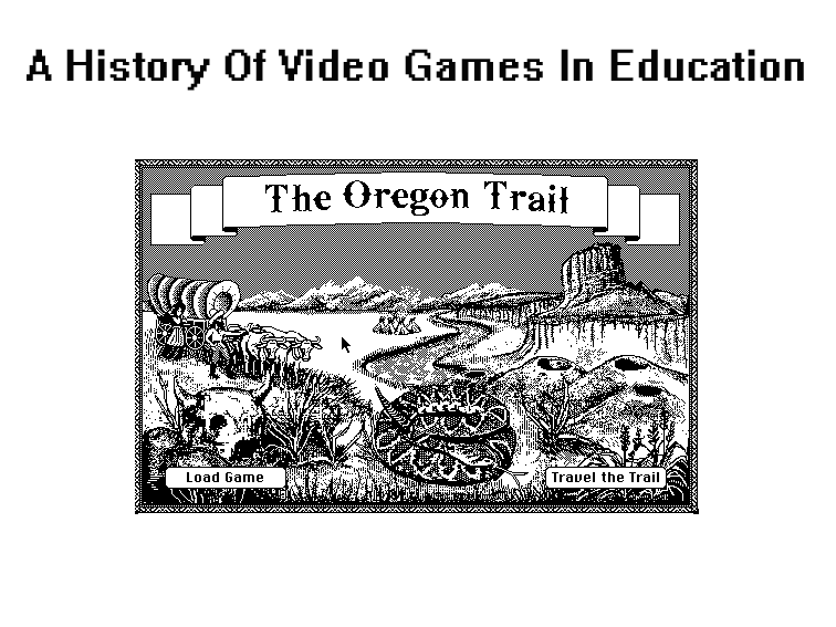 A Brief History Of Video Games In Education