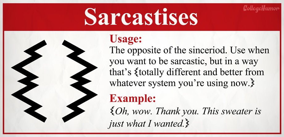 New Punctuation Marks 2