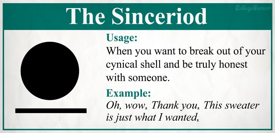 New Punctuation Marks