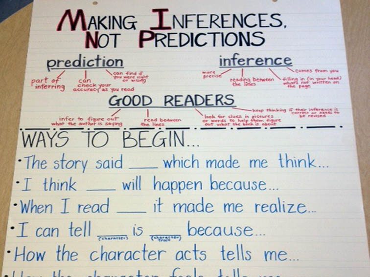 The Difference Between Inference & Prediction