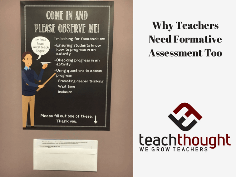 The Benefits Of Teachers Observing Other Teachers