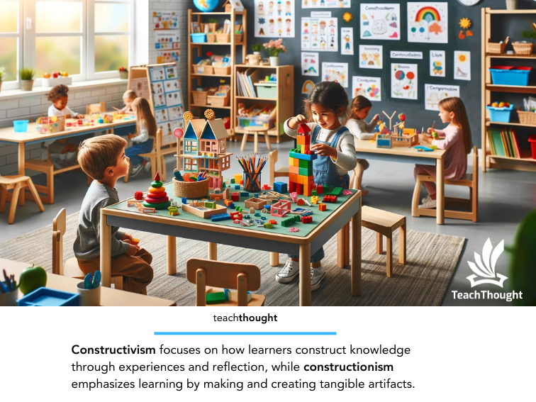 The Difference Between Constructionism and Constructivism