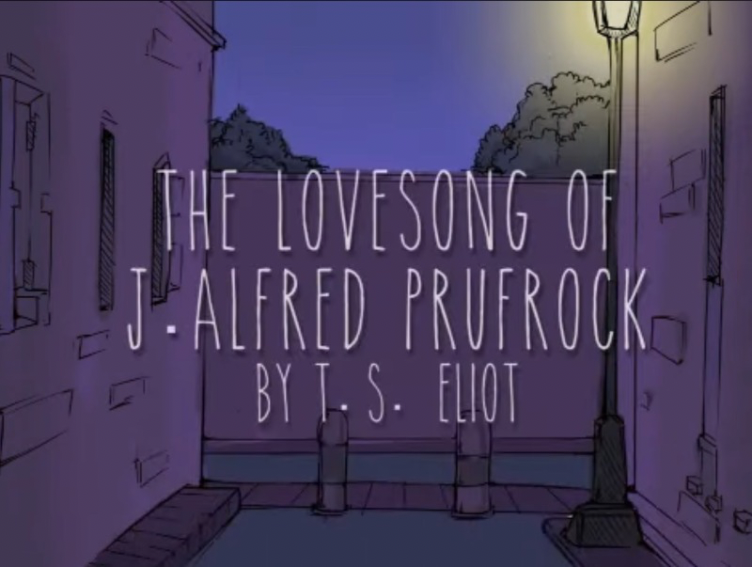 The Lovesong of J. Alfred Prufrock text